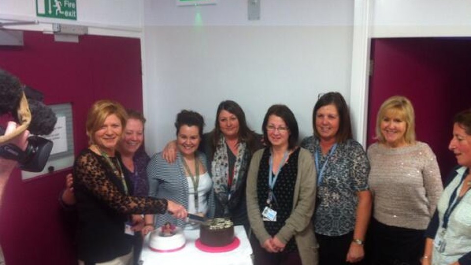 Maternity unit re-opens after £350,000 refurbishment