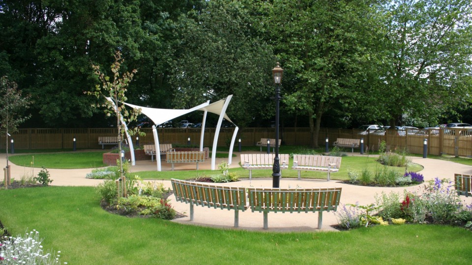 Hillingdon Dementia Garden