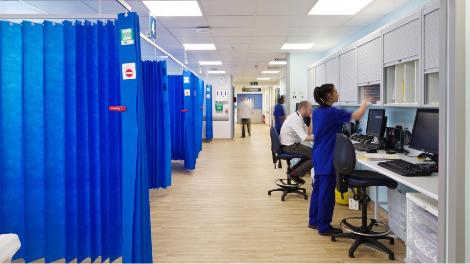 Emergency Assessment Unit - John Radcliffe Hospital
